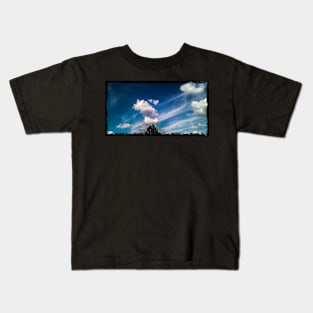 Tree reaching the sky Kids T-Shirt